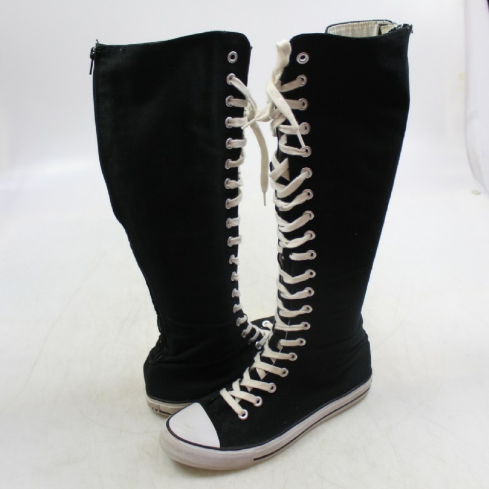 Knee High Sneakers